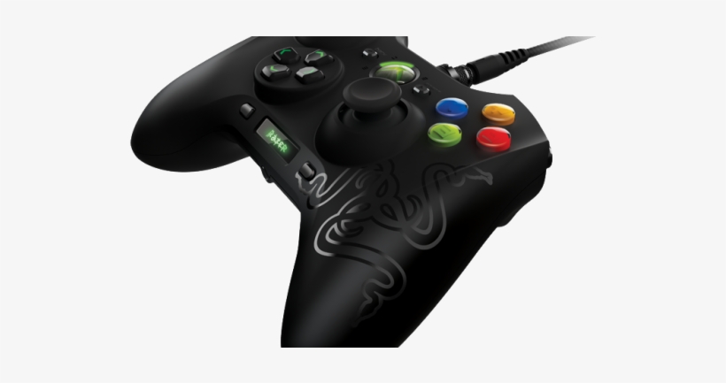 Razer Launches Sabertooth Xbox 360 Controller, Has - Razer Xbox 360 Controller, transparent png