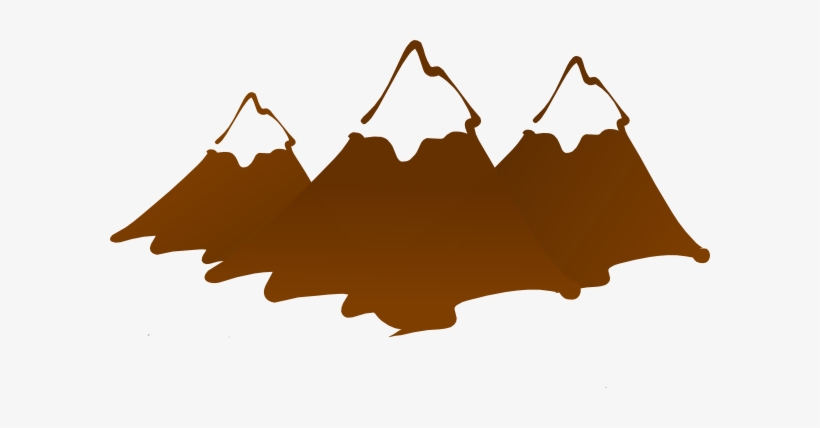 Transparent Snow Mountain Clip Art, transparent png