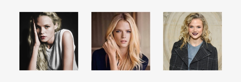 Gabriella Wilde - Blond, transparent png