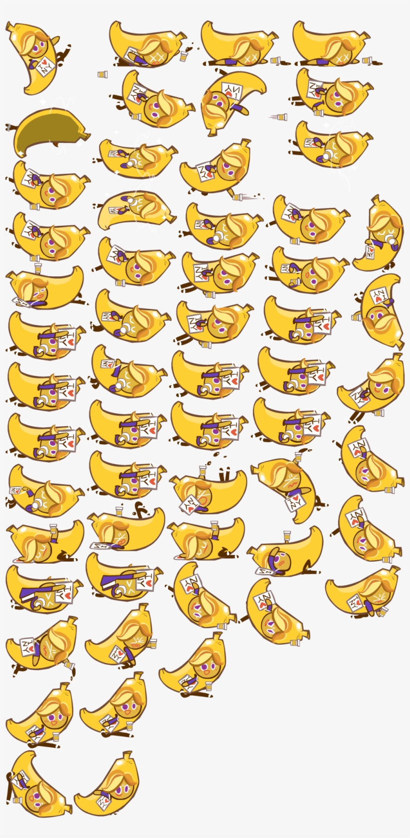 Ch10 Halloween - Cookie Run Sprite Sheet, transparent png