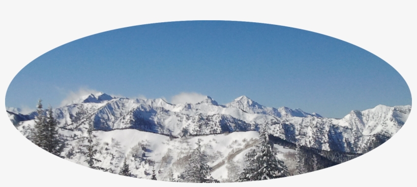 Banner Clouds Typically Form In Upslope Return Flow - Snow, transparent png