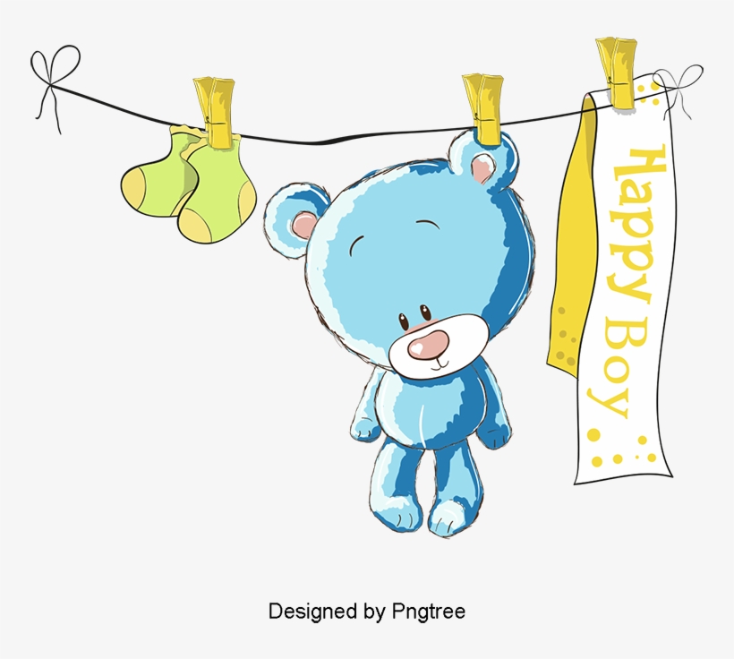 Baby Product, Baby Clipart, Toy Bear, Baby Clothes - Child, transparent png