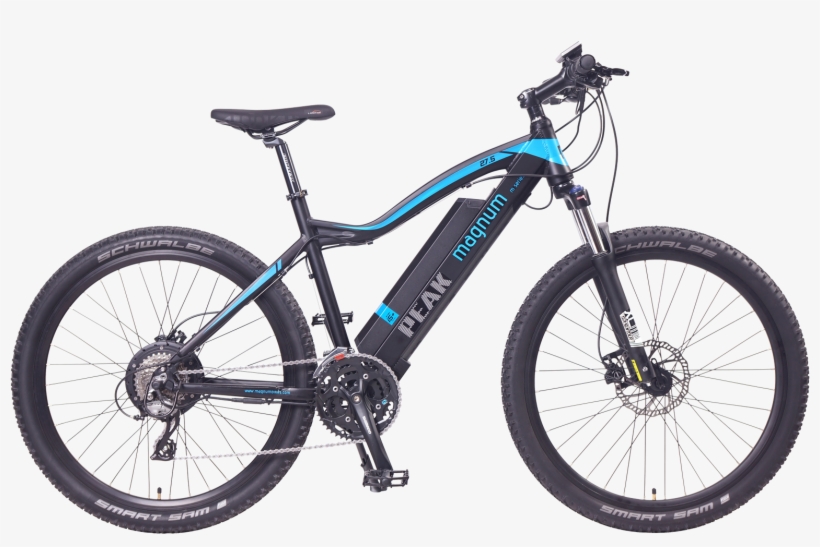 Magnum Peak - Magnum Electric Bike, transparent png