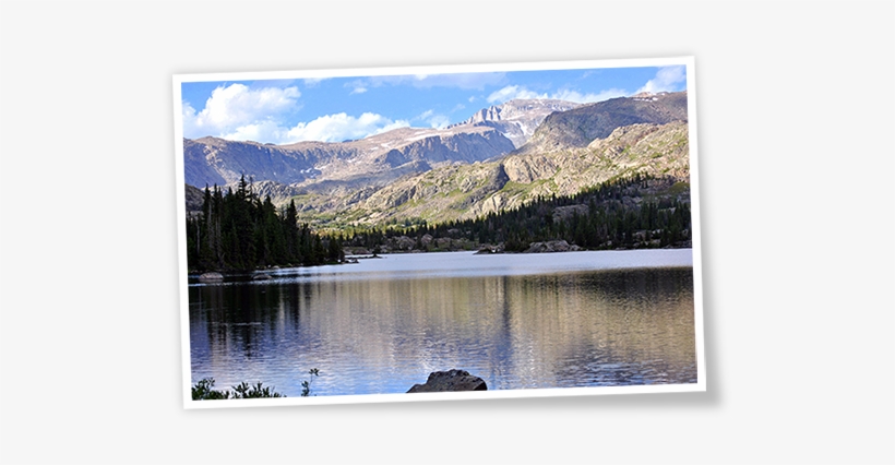 Cloud Peak Wilderness - Tarn, transparent png