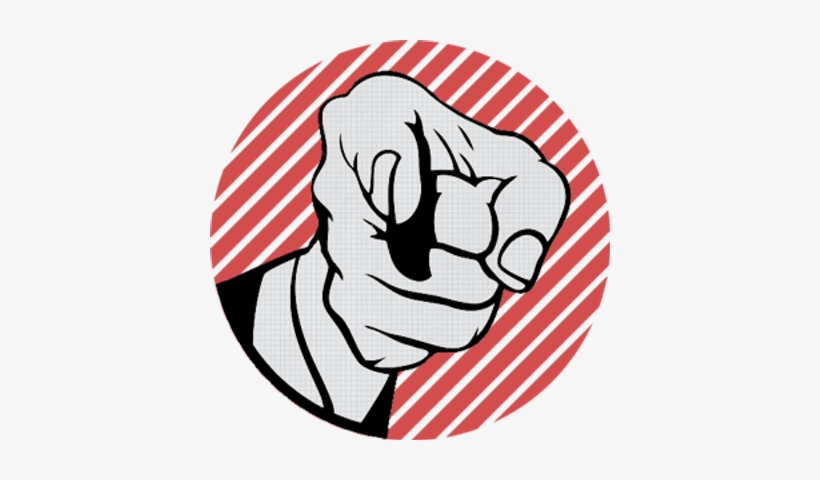 Dontdiewondering - We Want You Hand Vector, transparent png
