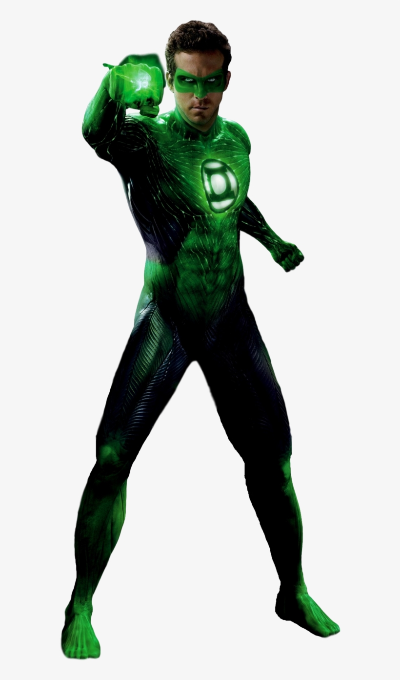 Clipart Resolution 600*1330 - Green Lantern Full Body, transparent png