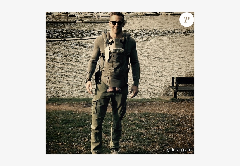 Ryan Reynolds Et Sa Fille James / Photo Postée Sur - Blake Lively Fathers Day Post, transparent png
