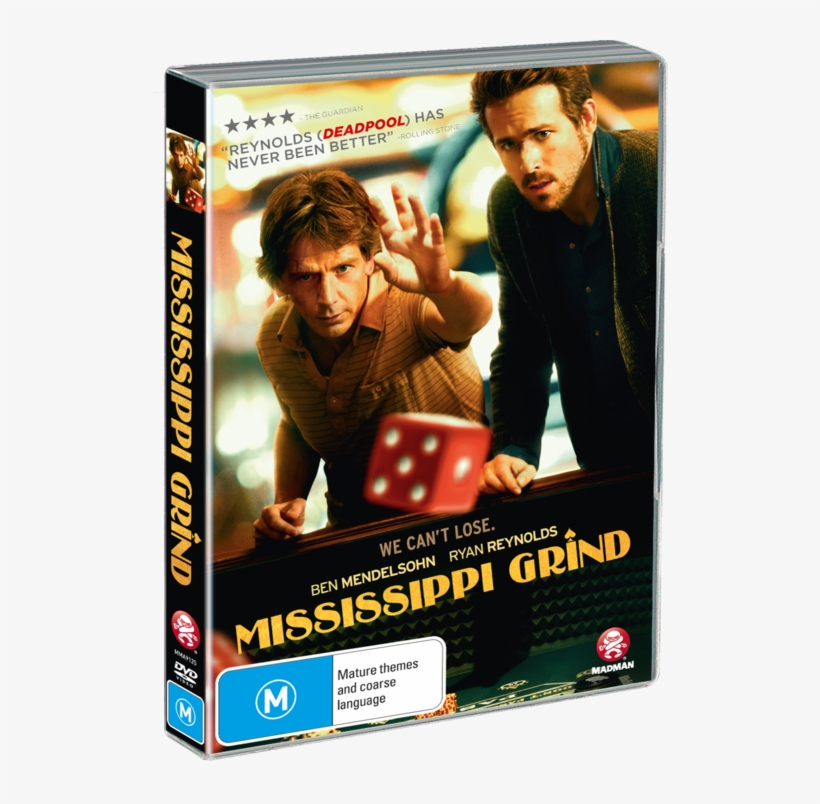 Mississippi Grind - Mississippi Grind (ryan Reynolds) Dvd, transparent png