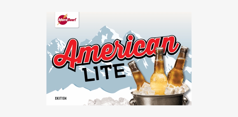 American Lite Ale - More Beer, transparent png
