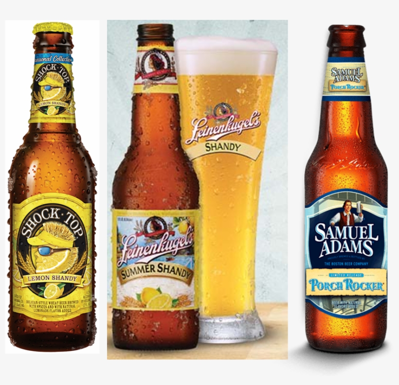 Summer Shandy Beers, transparent png
