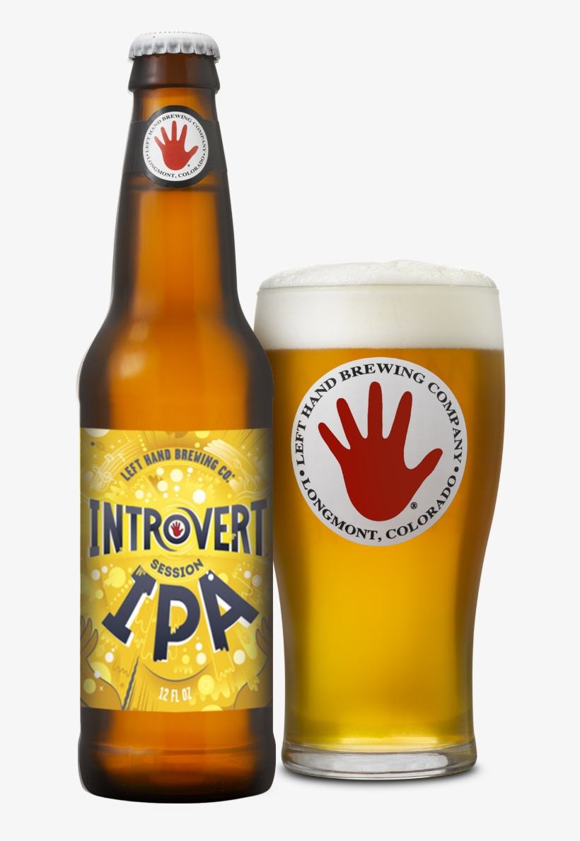 Left Hand Introvert Session Ipa Launches This Week - Left Hand Introvert Session Ipa - 6 Pack, 12 Fl Oz, transparent png