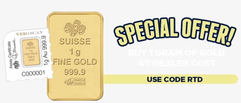 Rethinking The Dollar Banner - Gold, transparent png