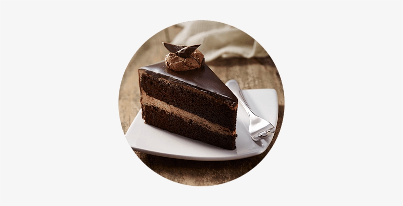 Chocolate Ganache Cake - Chocolate Fudge Cake Mcdonalds, transparent png