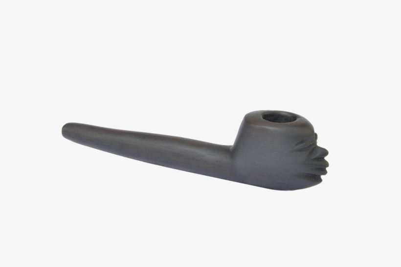 African Smoking Pipe Hand Crafted In African Black - Pipe, transparent png