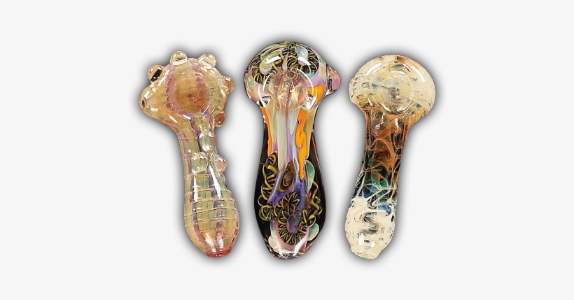 Glass Pipes Water Pipes Vaporizers Local Art Apparel - Glass Tobacco Pipe Png, transparent png