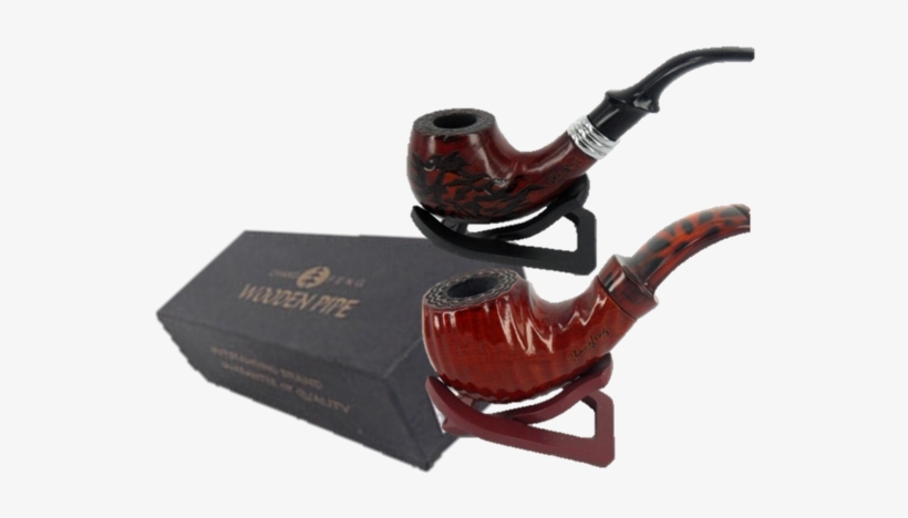 Boxed Old Man Style Smoking Pipe - Wine Rack, transparent png