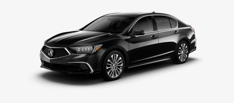 New 2018 Acura Rlx W/technology Pkg - Bmw 6 Series Gt Black, transparent png
