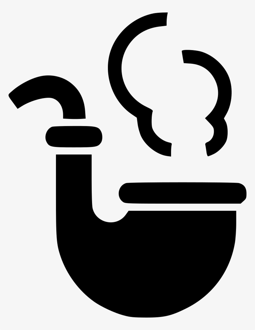 Pipe Smoke Smoking Hipster - Smoking, transparent png