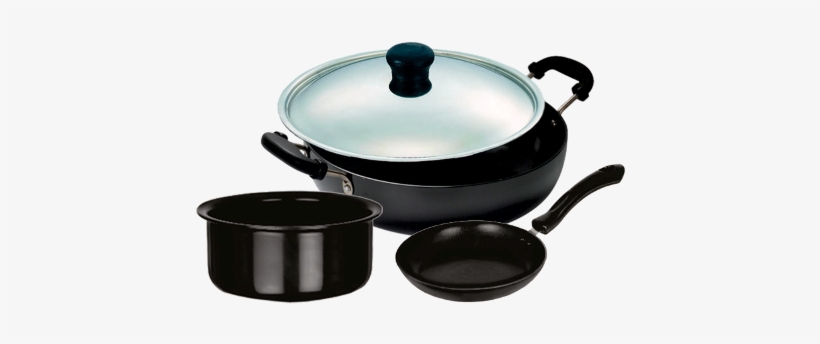 Hard Anodised Cookware - Cookware And Bakeware, transparent png