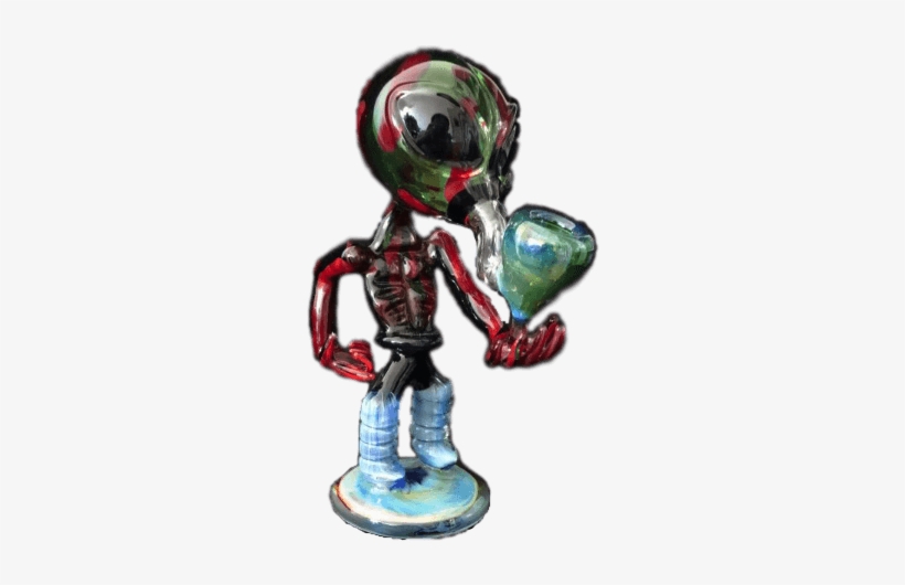 The 'outta This World' 2 Glass Smoking Pipe - Smoking Pipe, transparent png