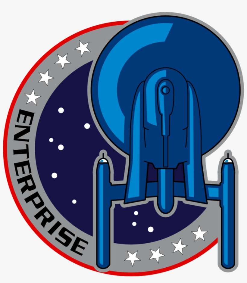 Nx-01 Enterprise Assignment Patch By Rekkert On Deviantart - Enterprise Nx 01 Patch, transparent png