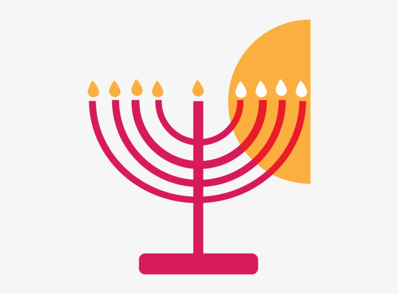 Mini Menorah - Herbie Hancock Hear O Israel, transparent png