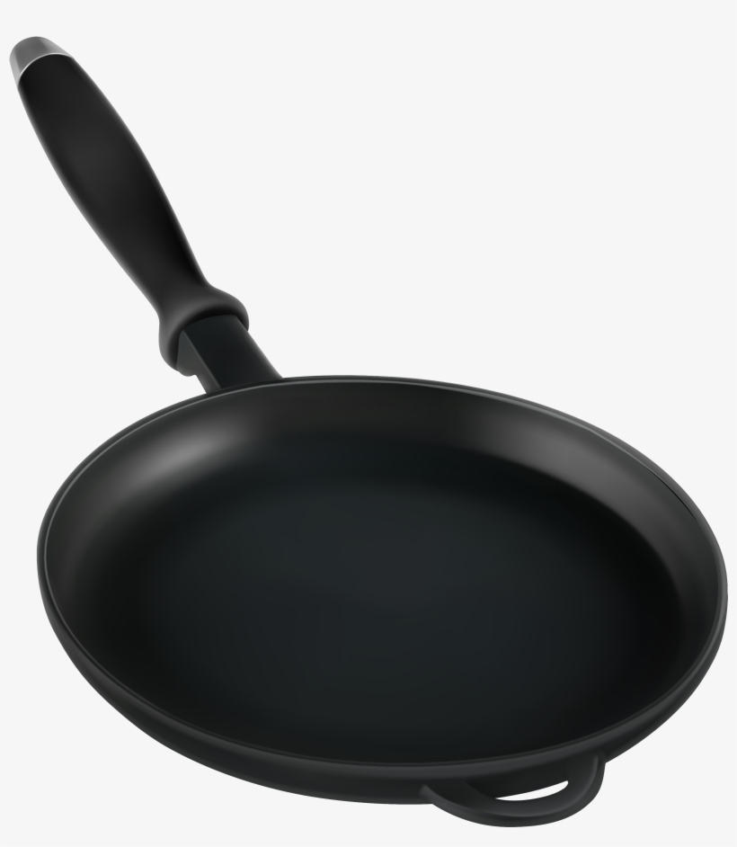 Black Pan Png Clipart - Pan Clipart Png, transparent png