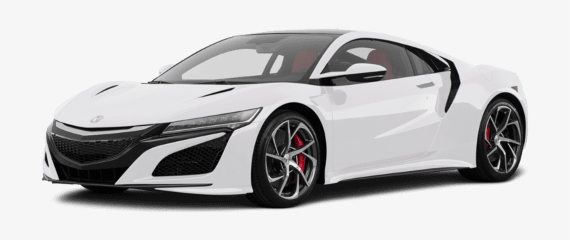 2018 Acura Nsx - Acura Nsx 2017 White, transparent png