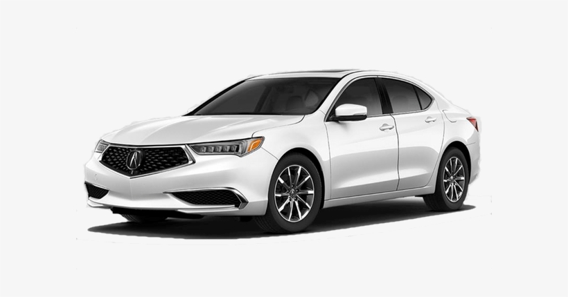 2017 Acura Tlx White Background - Acura Tlx 2018 Price, transparent png