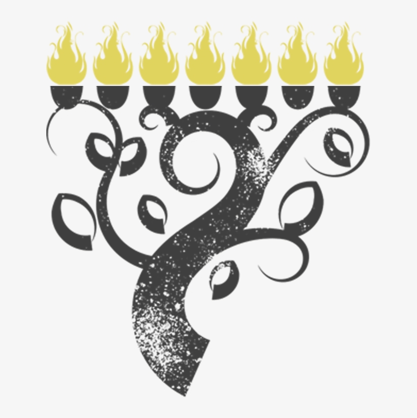 Faith Of Messiah Ministries - Menorah, transparent png