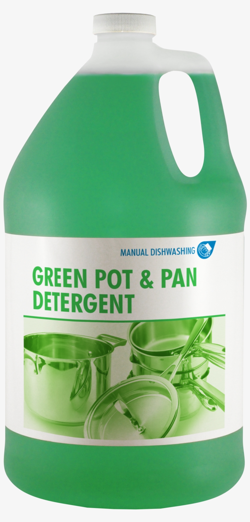 Green Pot & Pan Detergent - Detergent, transparent png