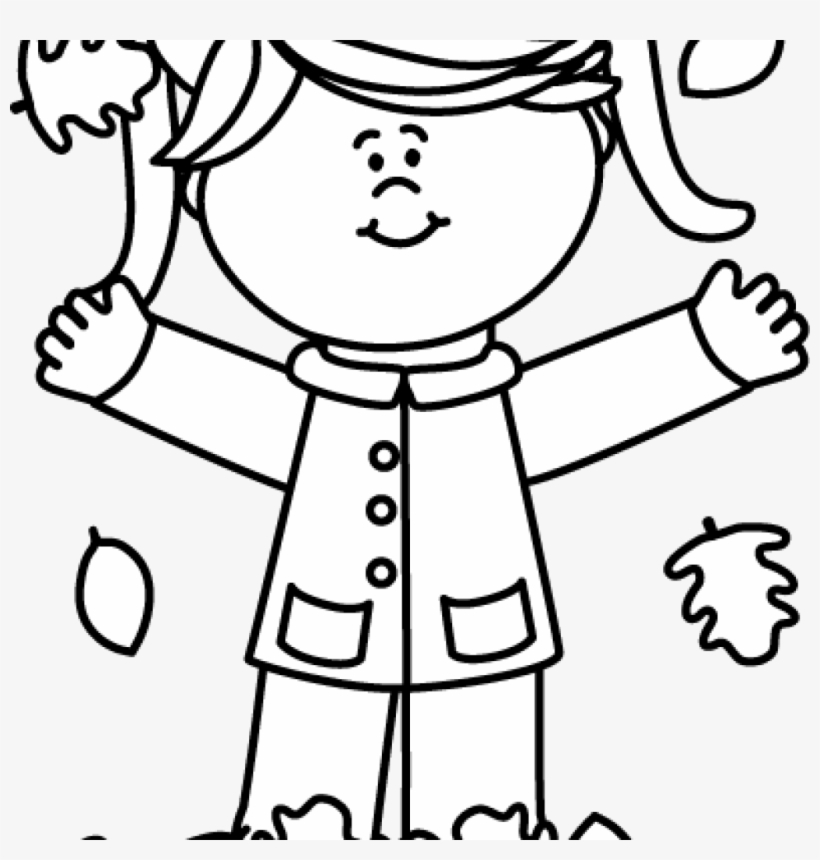 Fall Black And White Monkey Hatenylo Com - Girl Black And White Clipart Png, transparent png