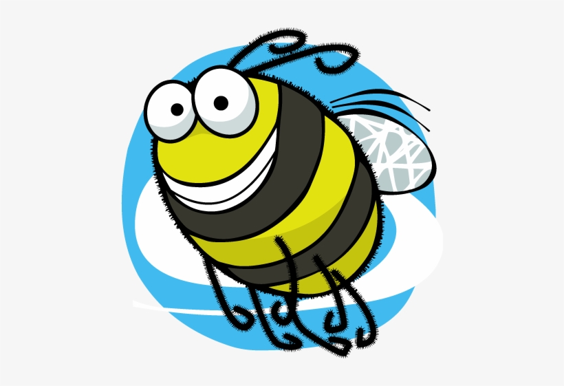 Stephen Blair - Cartoon Bee, transparent png