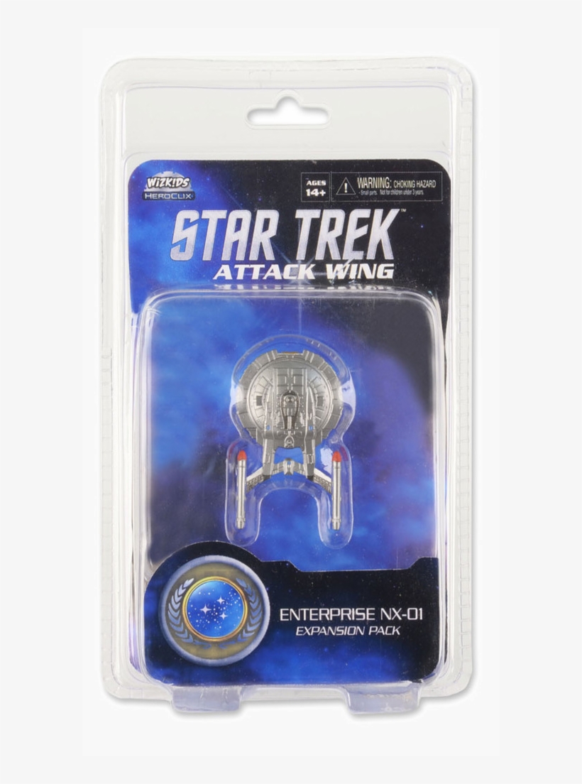 Attack Wing Enterprise Nx-01 Federation Expansion Pack - Wizkids Star Trek Attack Wing Enterprise Nx-01 Expansion, transparent png
