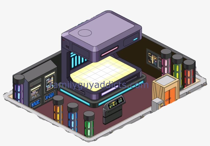 Replicator Enterprise - House, transparent png