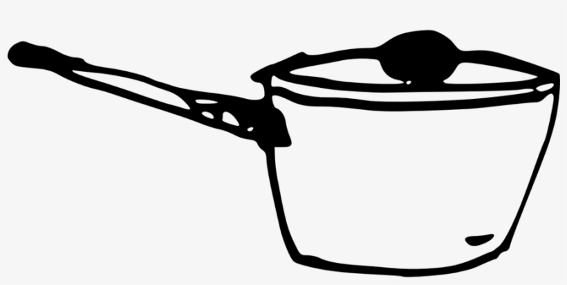 The Pots And Pans - Olla Tapada Para Colorear, transparent png