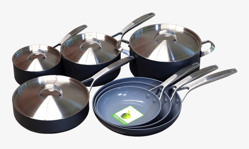 Large Size Of Cookware Steel Pots And Pans Red Cookware - Cookware And Bakeware, transparent png
