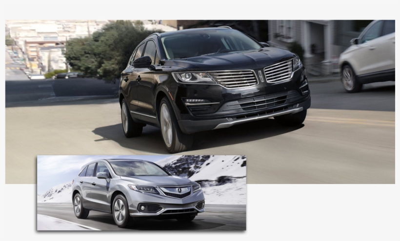 2017 Lincoln Mkc Vs 2017 Acura Rdx - Lincoln Mkc 2018 And 2019, transparent png