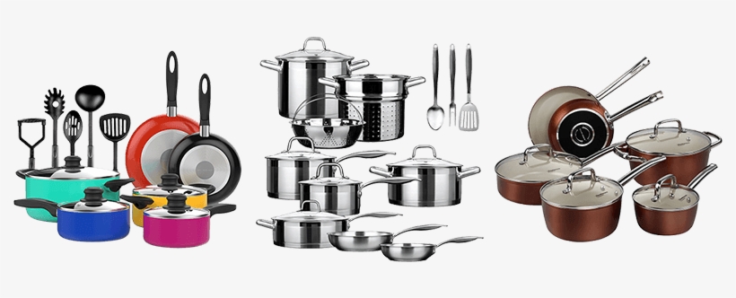 Quadcopter Reviews Best Glass Top Stove Cookware - 10 Pieces Nonstick Ceramic Cookware Set Copper Ceranano, transparent png