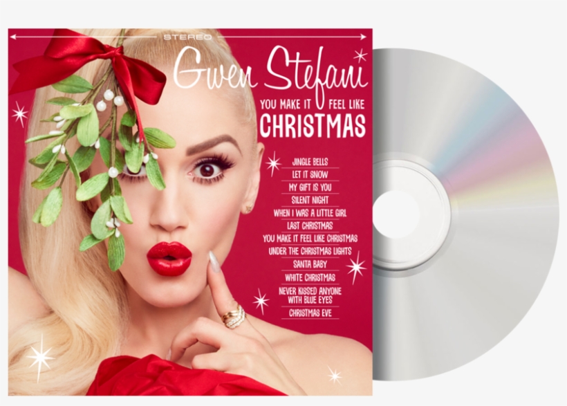 You Make It Feel Like Christmas Cd - Gwen Stefani Christmas Vinyl, transparent png