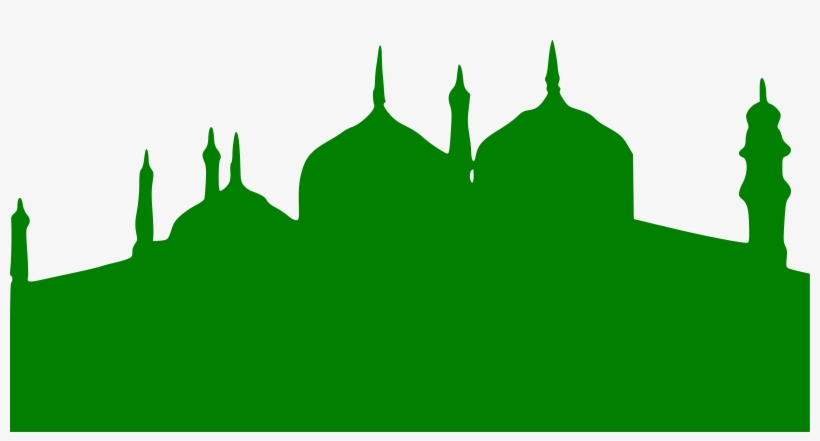 Mosque Clipart Outline - Agence De Voyage Interieur, transparent png