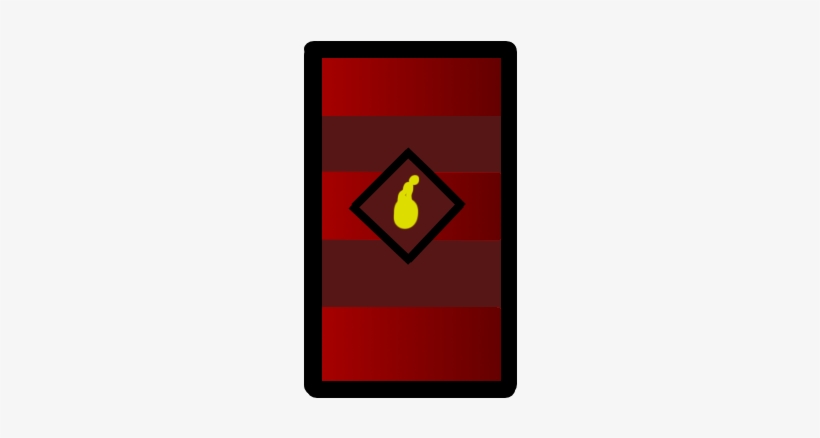 Oil Barrel - Traffic Sign, transparent png