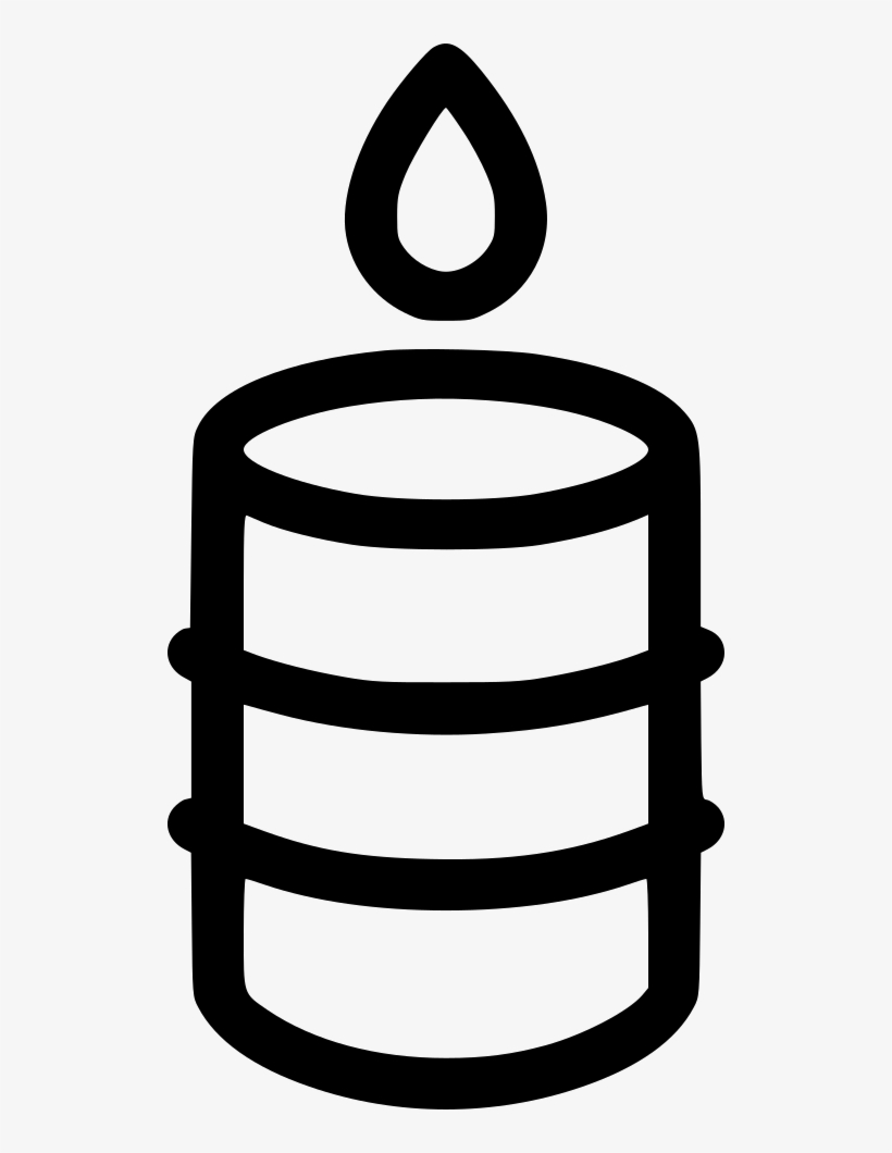 Oil Barrel -, transparent png