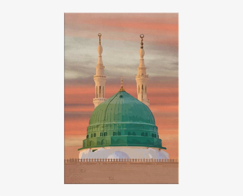 Masj#an-nabawi Dome - Mosque, transparent png