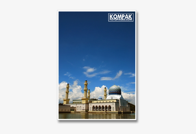Masj#likas3 - Kota Kinabalu City Mosque, transparent png