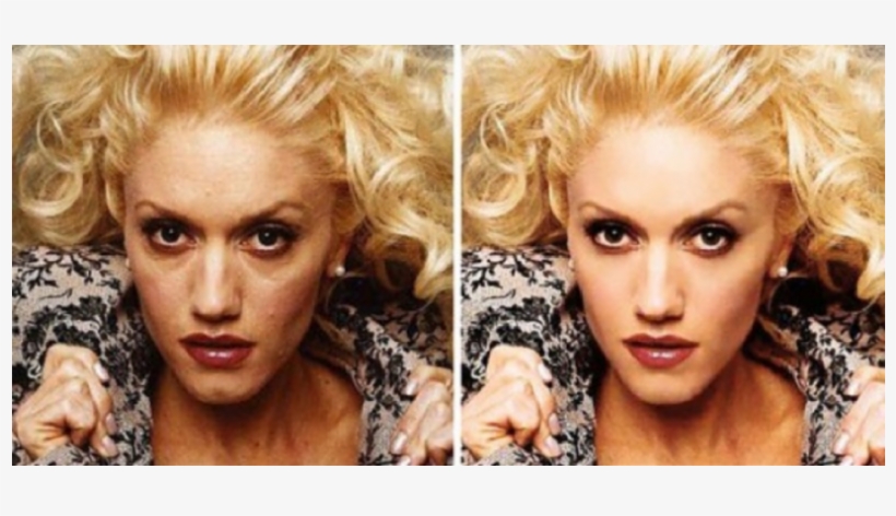 Gwen-stefani - Photoshop Celebrities, transparent png
