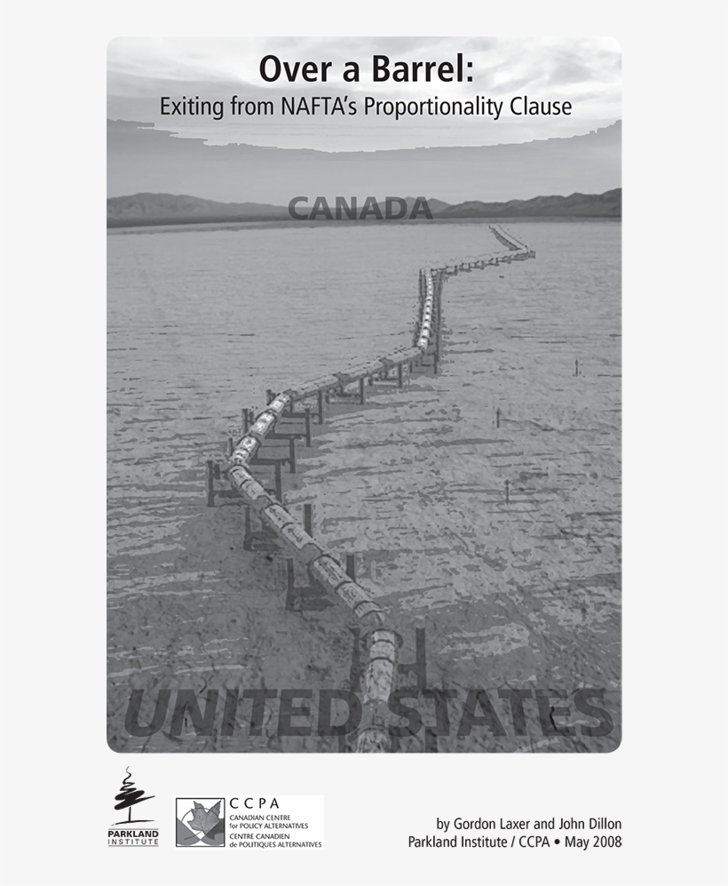 Over A Barrel - Over A Barrel: Exiting From Nafta's Proportionality, transparent png