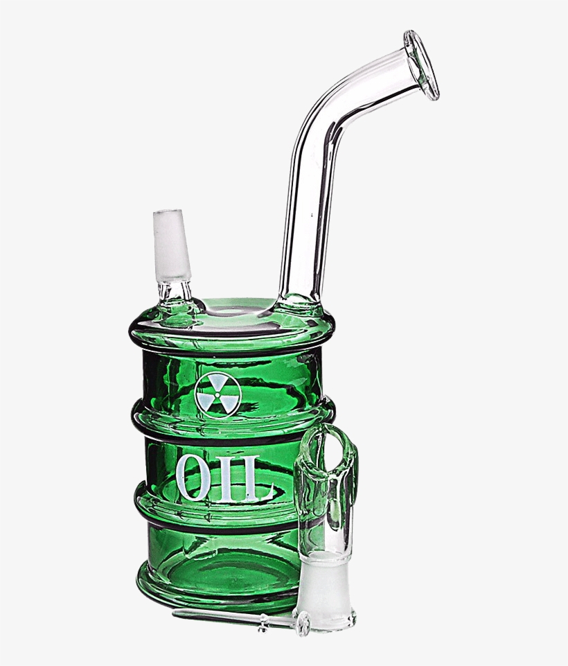 Oil Barrel - Glass, transparent png