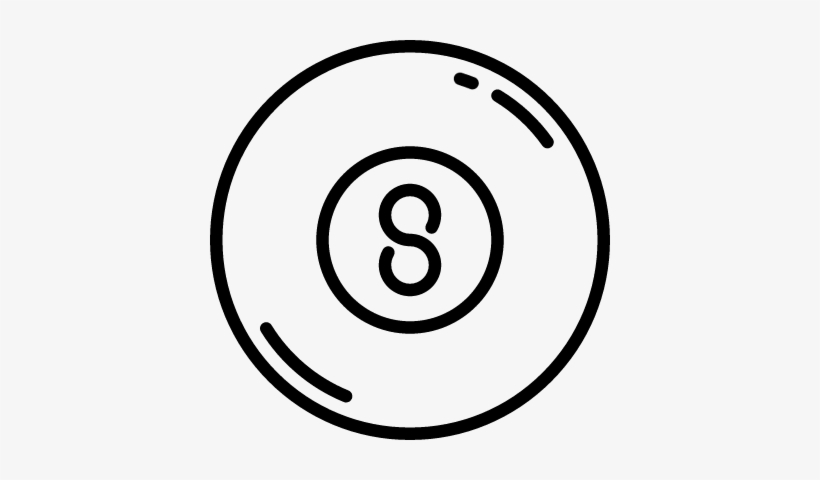 Pool Ball Vector - Circle, transparent png