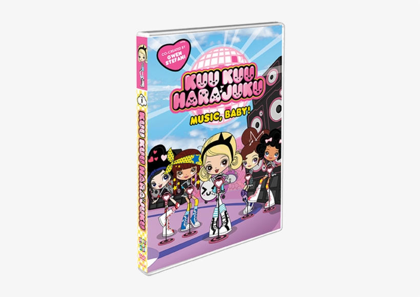 From The Mind Of Gwen Stefani Comes The World Of Kuu - Kuu Kuu Harajuku: Music Baby!, transparent png